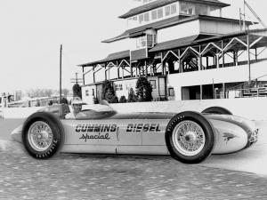 Kurtis Kraft Cummins Diesel Special Indy 500 Race Car 1952 года